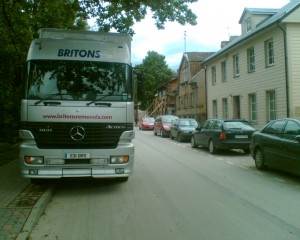 Removals to Estonia, Moving to Estonia from Derby in the UK