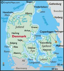Removal to Denmark, moving to Denmark from UK